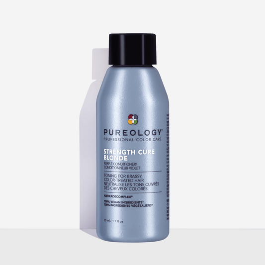Pureology Strength Cure Blonde Purple Conditioner – front packshot on white