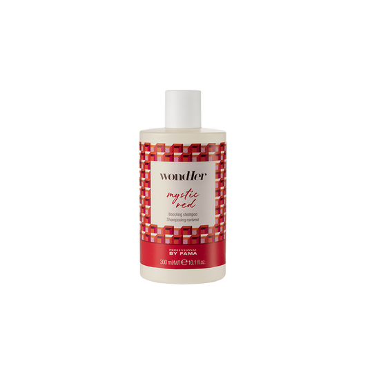 Professional By Fama - Wondher - Mystic Red Boosting Shampoo |10.1 oz|