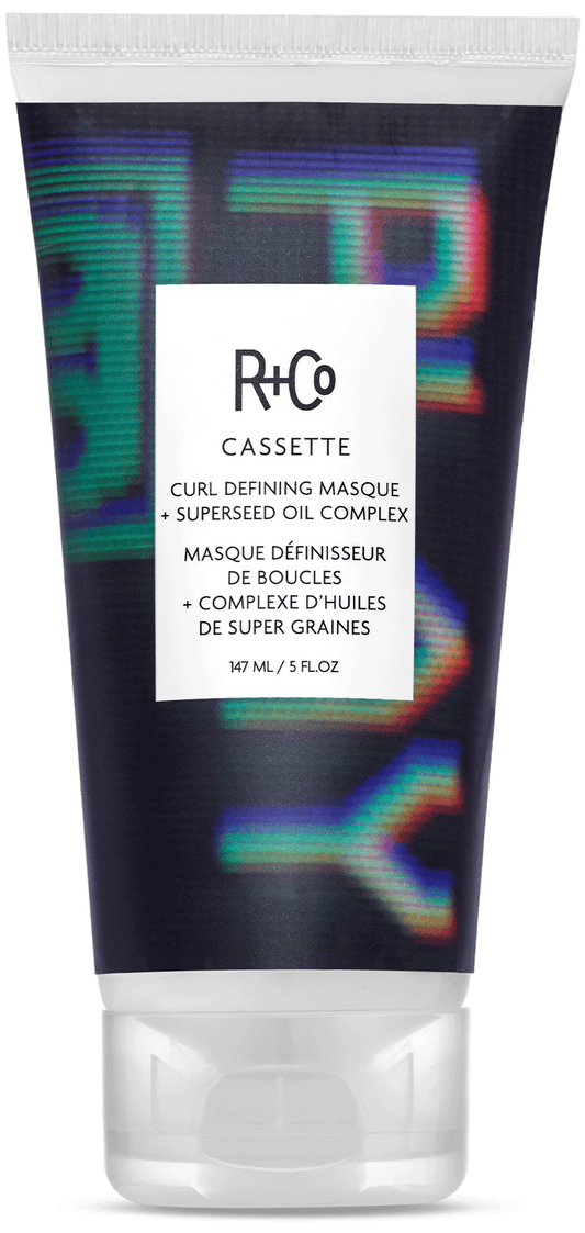 R+CO Cassette Curl Defining Mask for Lush, Bouncy Curls