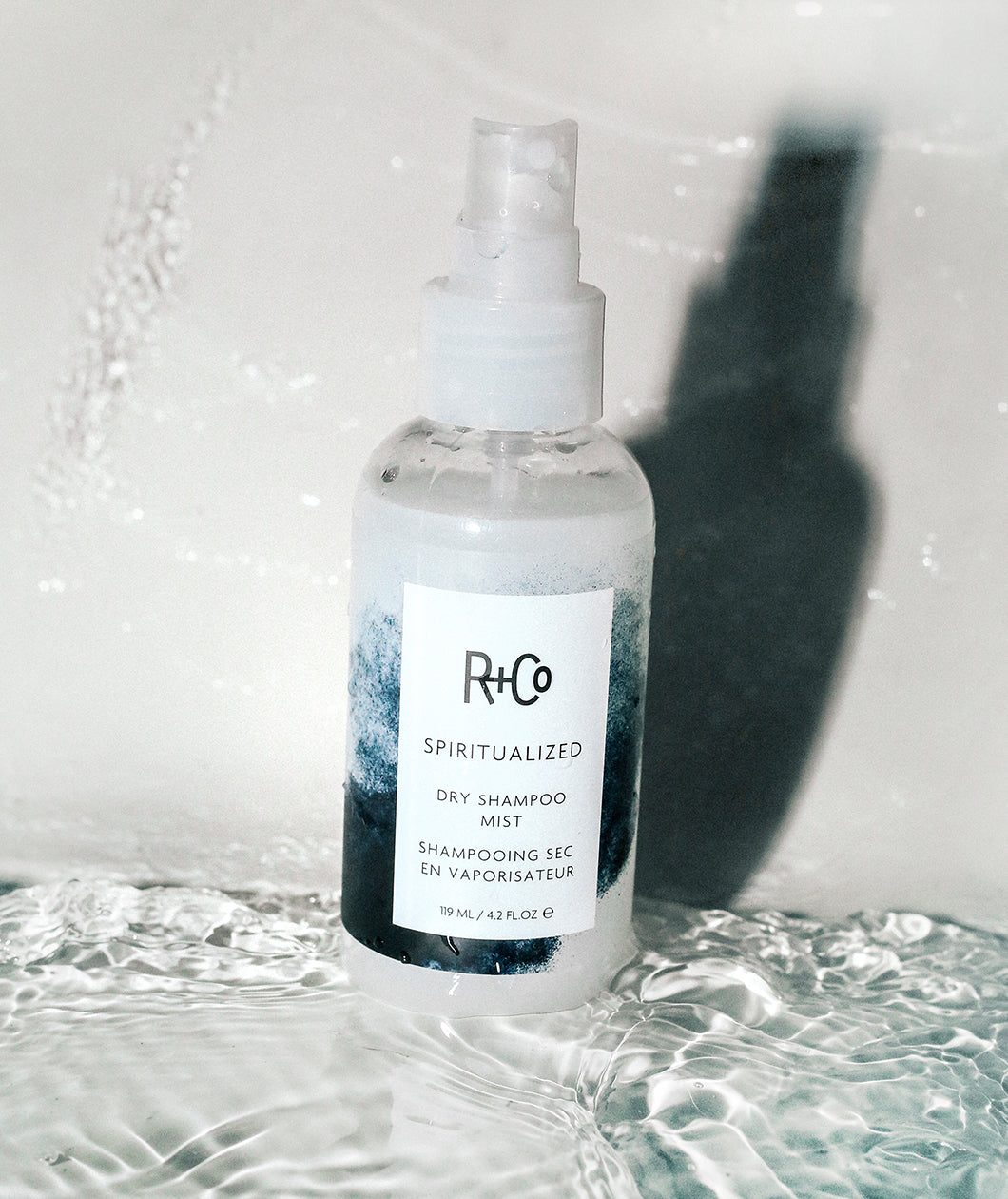 SPIRITUALIZED Dry Shampoo Mist for Clean, Residue-Free 