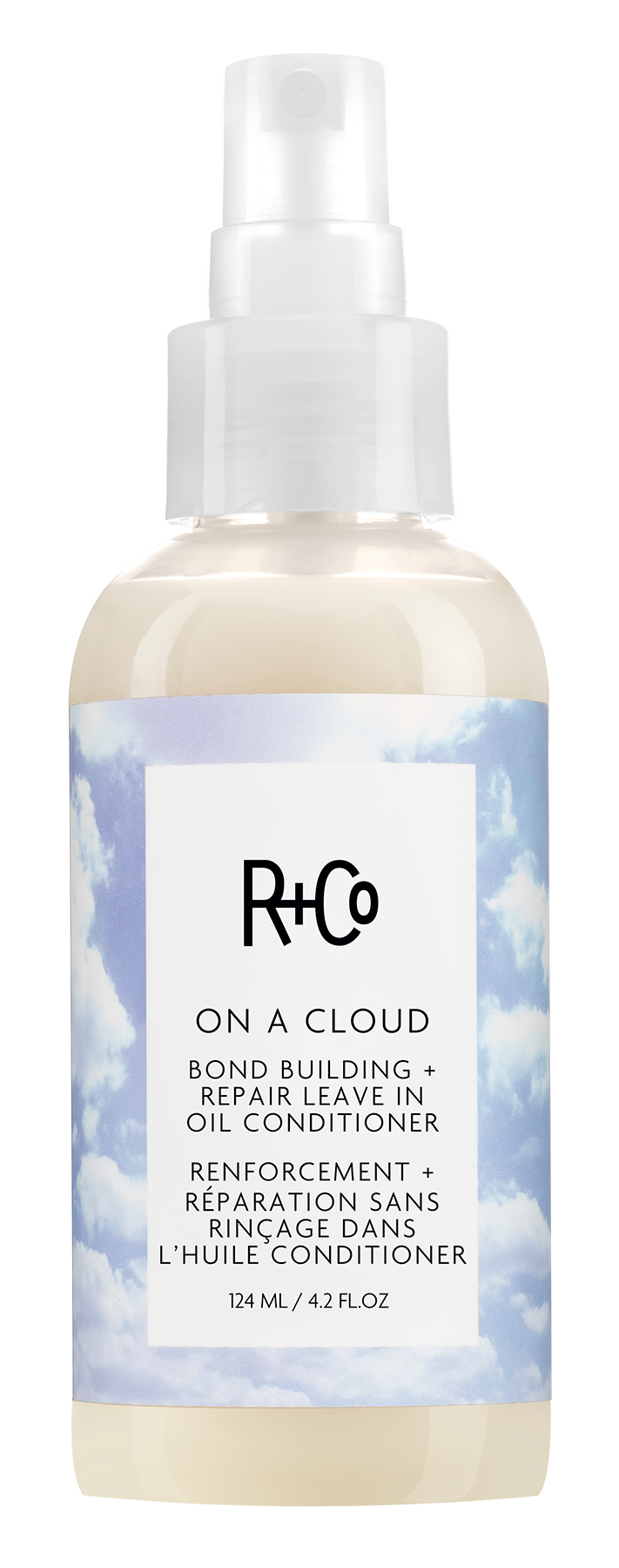 R+CO TOn a Cloud Baobab Oil Repair Splash on Styler for