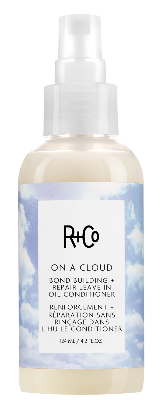 R+CO TOn a Cloud Baobab Oil Repair Splash on Styler for
