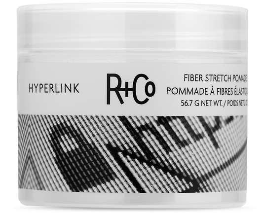 R+Co Hyperlink Elastic Fiber Pomade for Volume & Shine