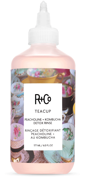 R+CO - Teacup Peacholine + Kombucha Detox Rinse | 6 oz | 