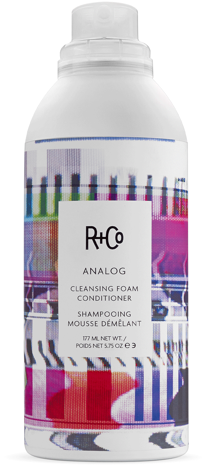 R+CO ANALOG Cleansing Foam Conditioner 177ml - Softens 