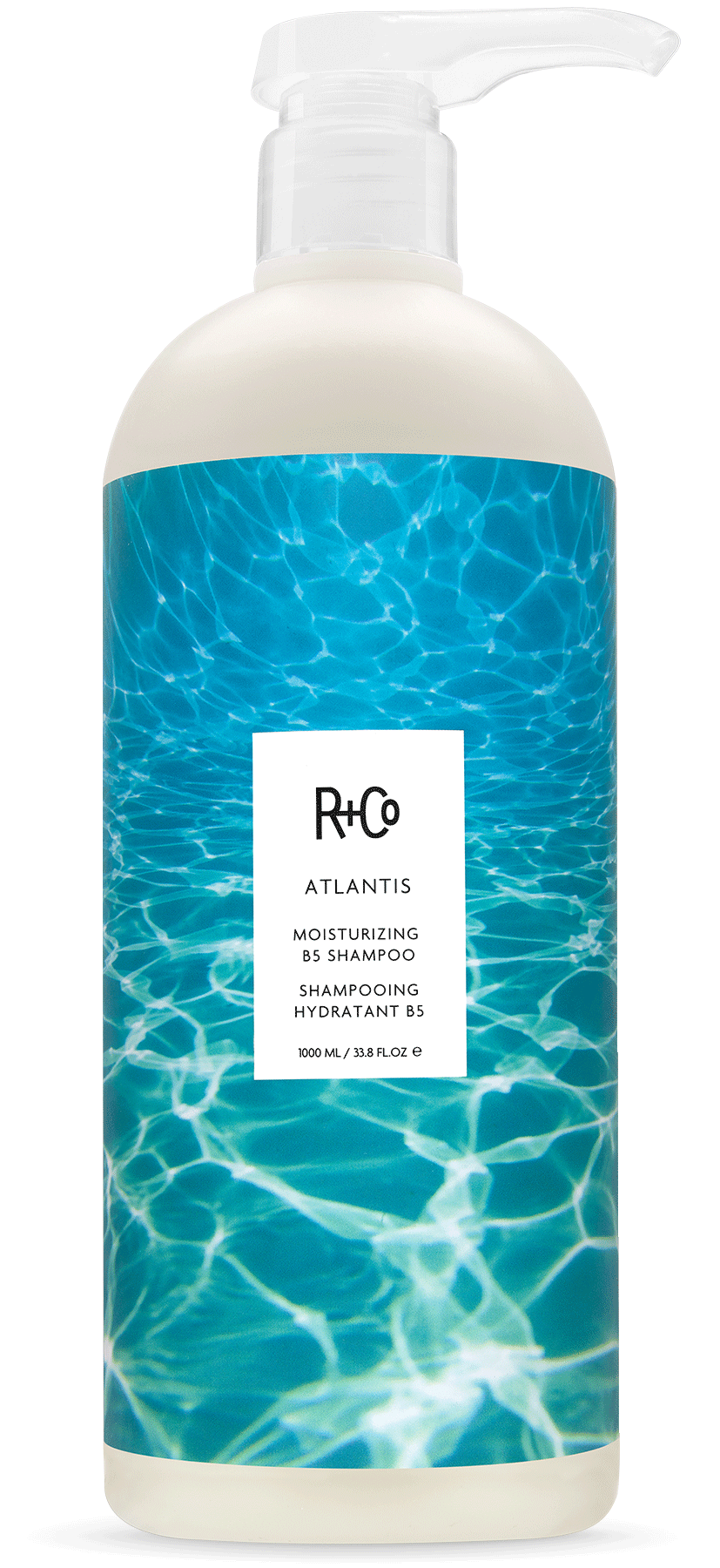 R+CO - Atlantis - Shampooing hydratant B5 | 33,8 oz |