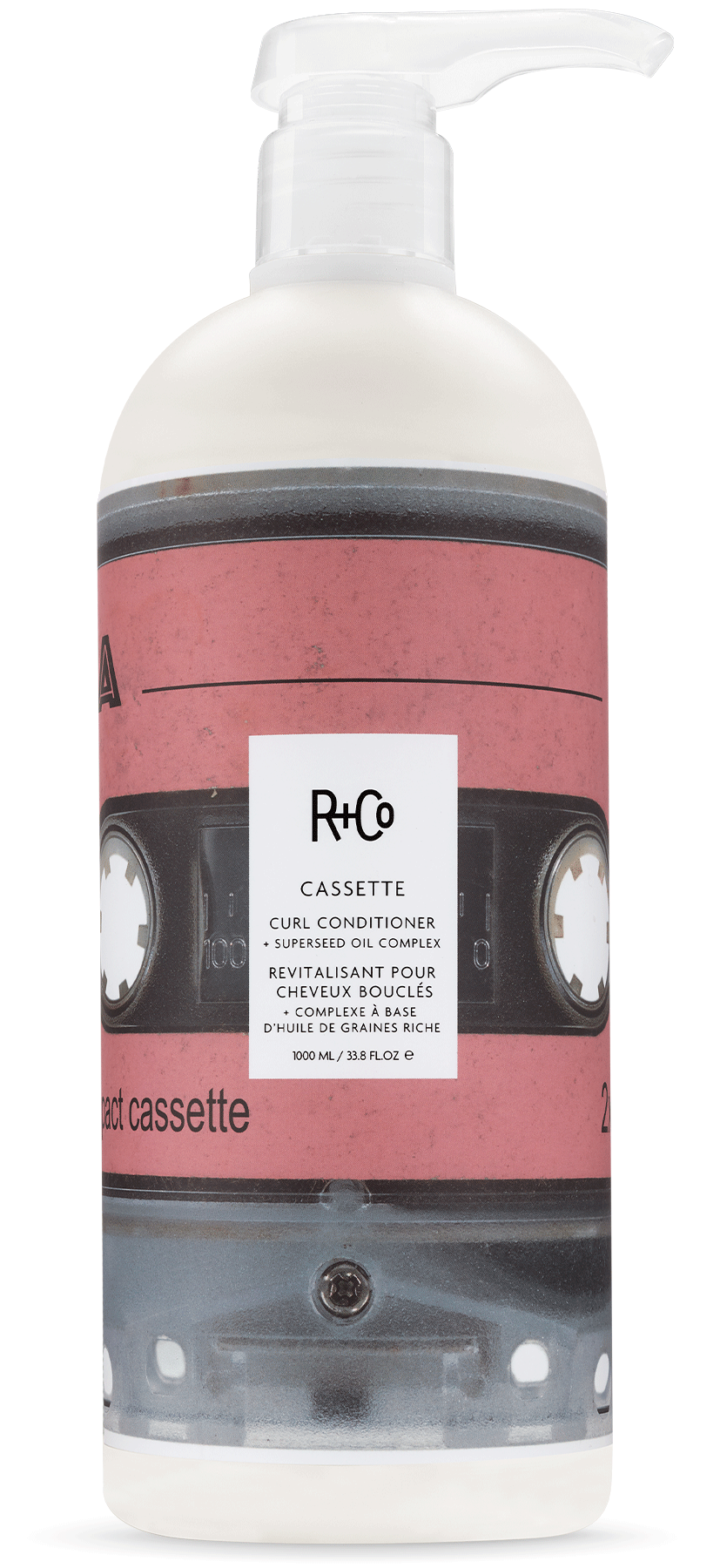 R+CO-Cassette Curl-Defining Conditioner + Superseed Oil Complex