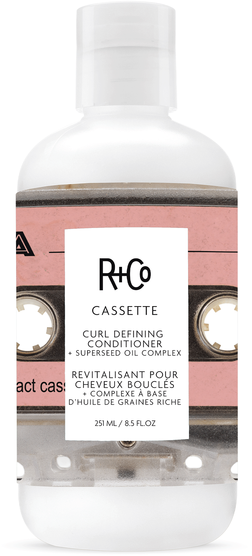 R+CO-Cassette Curl-Defining Conditioner + Superseed Oil Complex