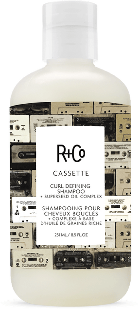 R+CO-Cassette Curl-Defining Shampoo + Superseed Oil Complex