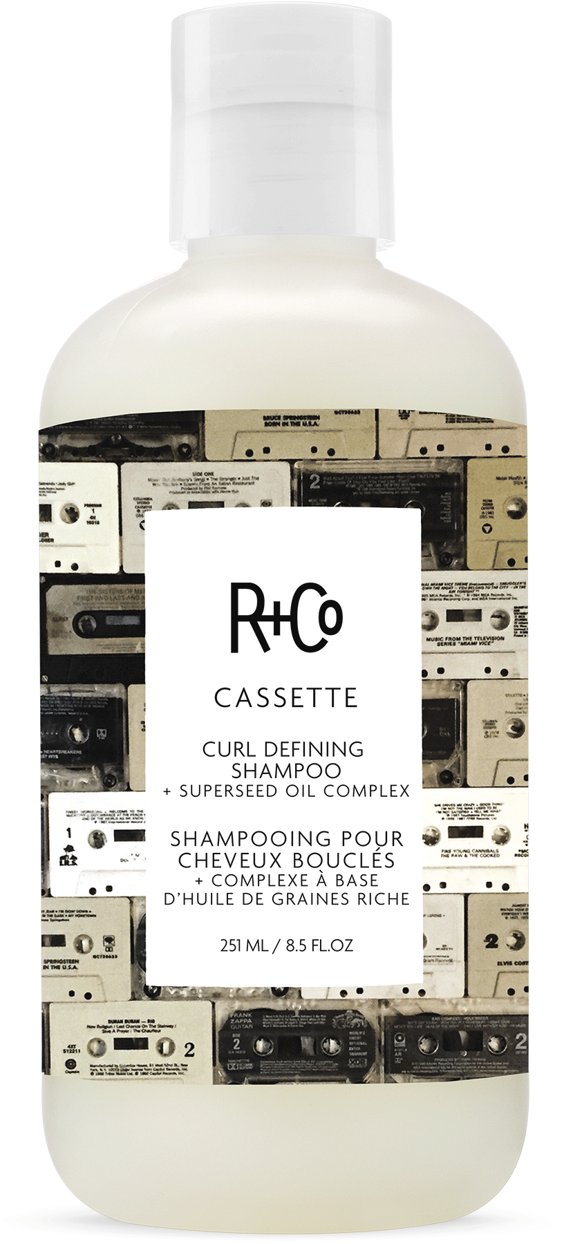 R+CO-Cassette Curl-Defining Shampoo + Superseed Oil Complex