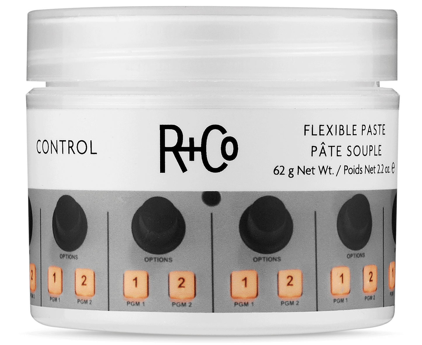 R+CO Control Flexible Paste - Semi-Matte Finish & Natur