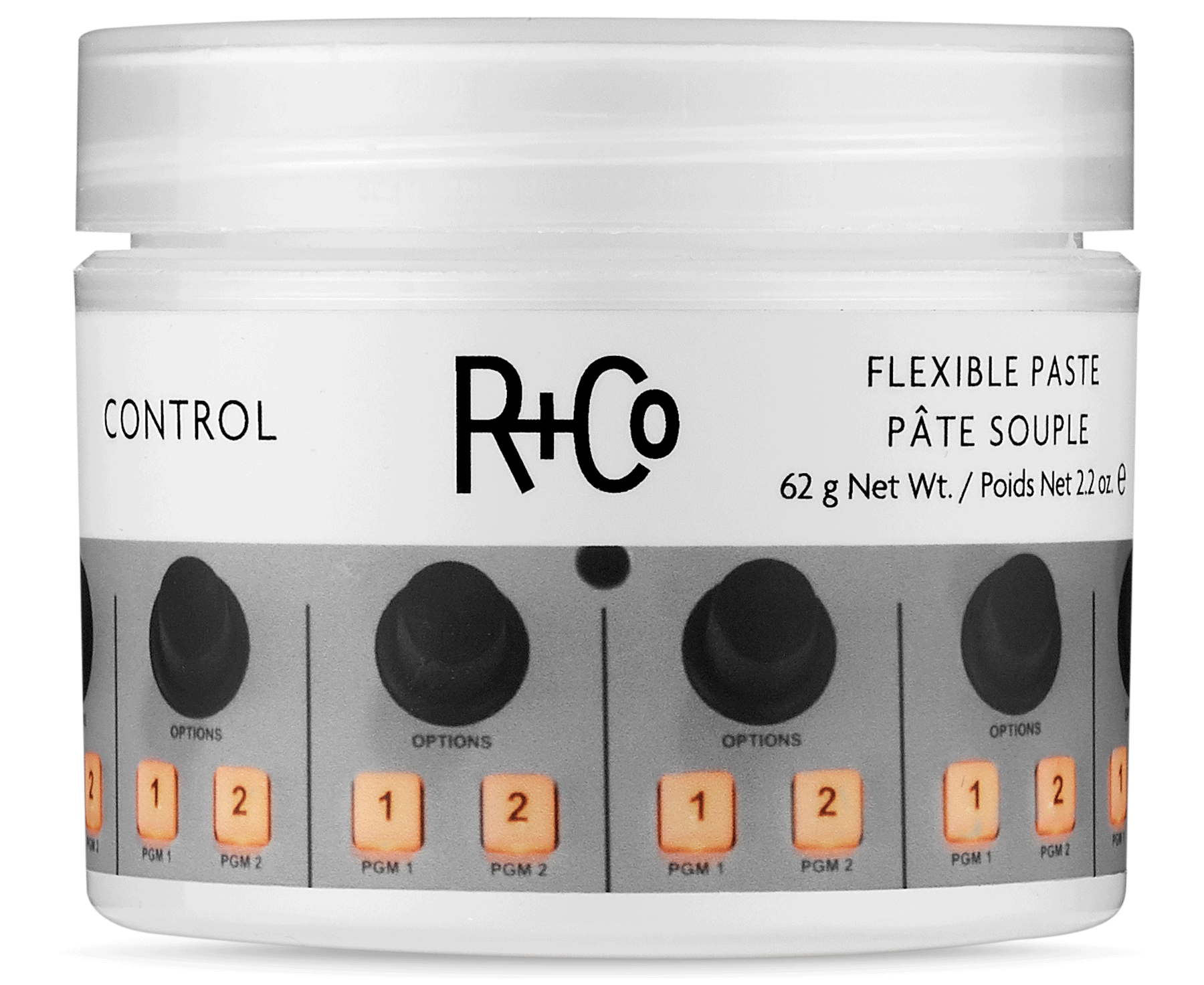 R+CO Control Flexible Paste - Semi-Matte Finish & Natur