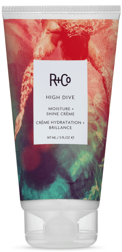R+CO High Dive Moisture + Shine Crème for Deep Hydration & Frizz Control | R+CO | ProHair.ca