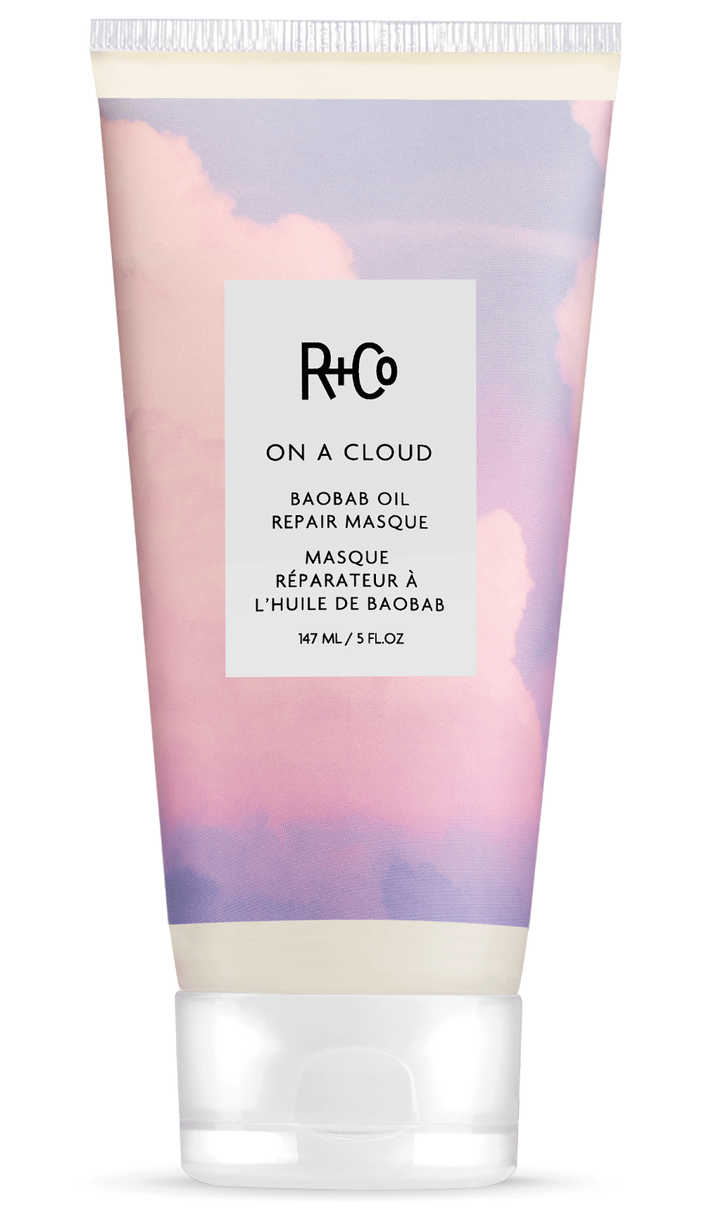 R+CO - Masque réparateur à l'huile de baobab On a Cloud | 5 oz |