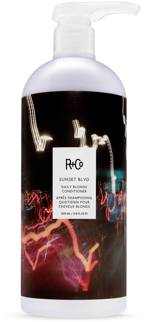 R+Co Sunset Blvd Daily Blonde Conditioner