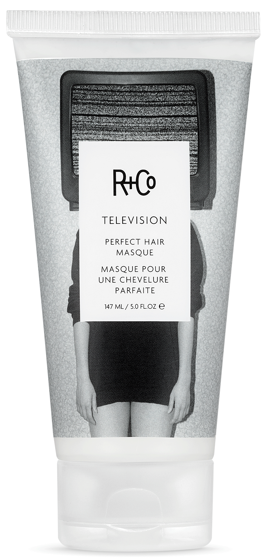R+CO Television Perfect Hair Mask for Ultimate Shine & 