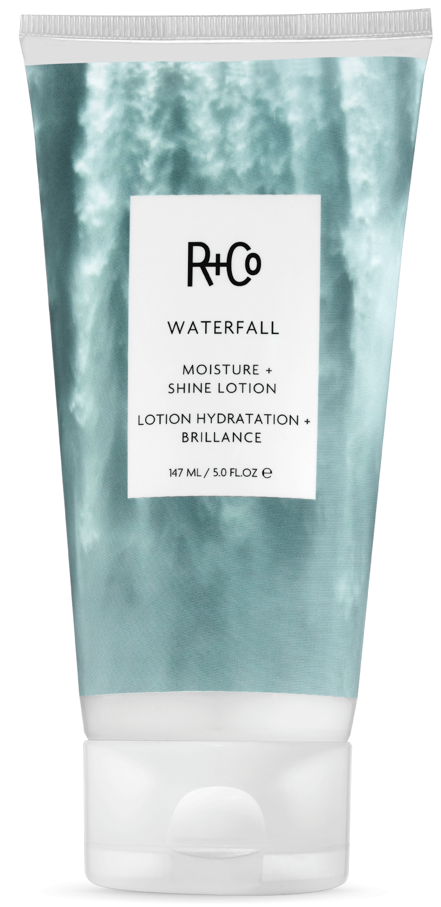 R+CO - Loción Hidratante + Brillo Cascada |5 oz|