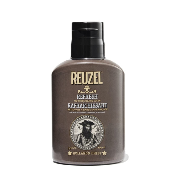 Reuzel Refresh No-Rinse Beard Wash – 100 ml