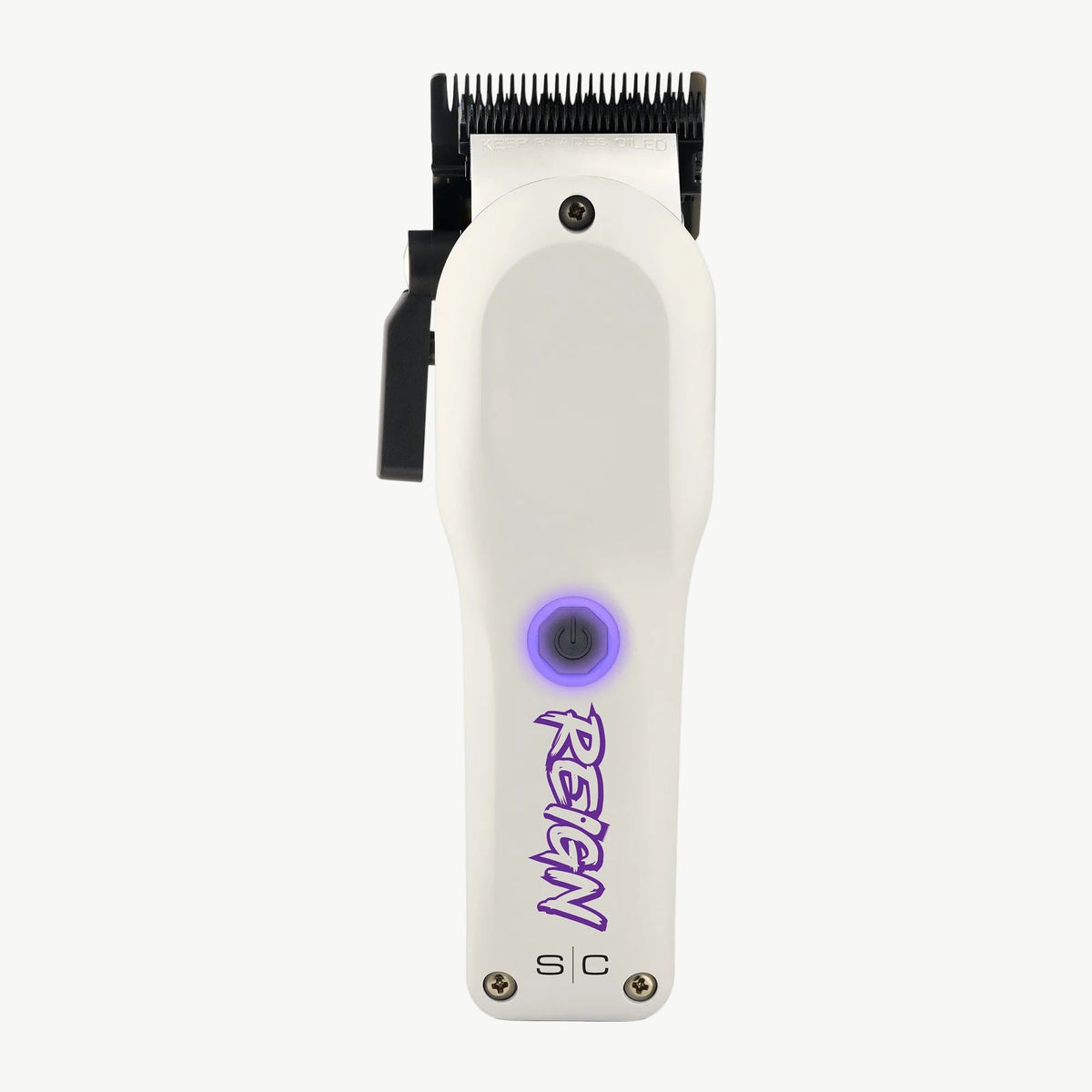 StyleCraft Reign Professional Hair Clipper – White