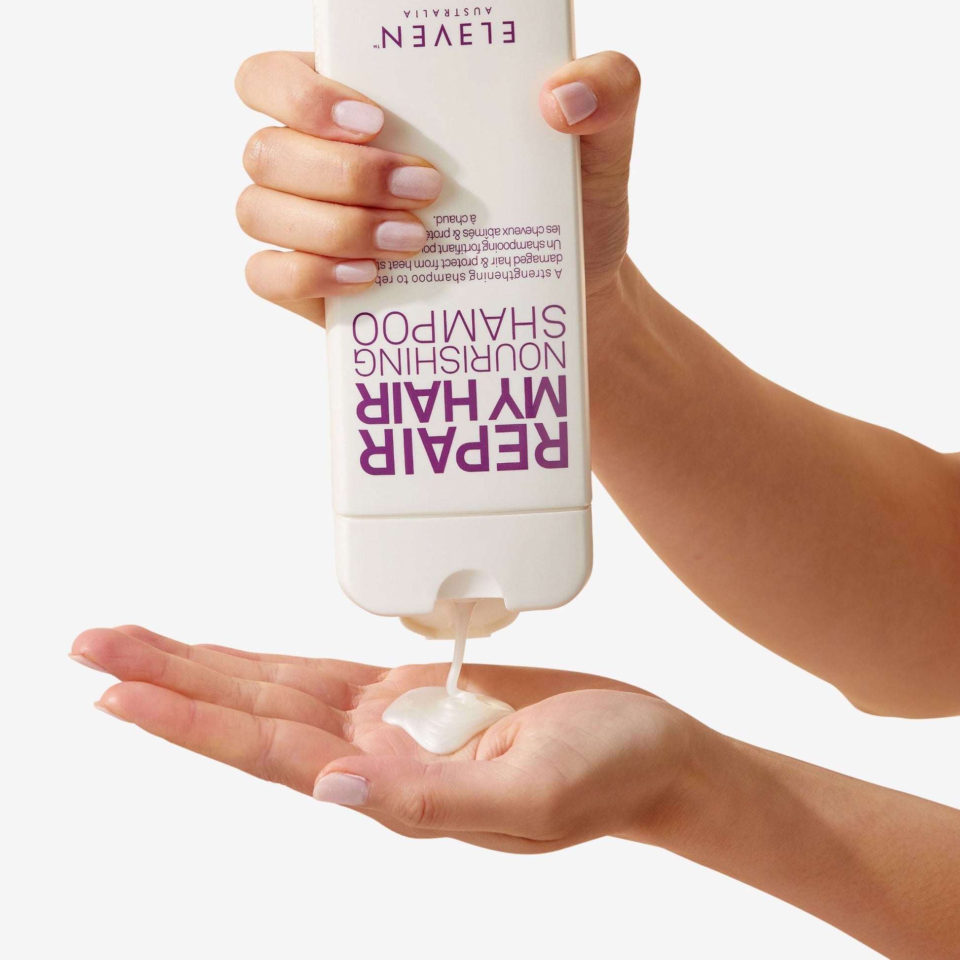 Eleven Australia Repair My Hair Nourishing Shampoo – official product image 7
