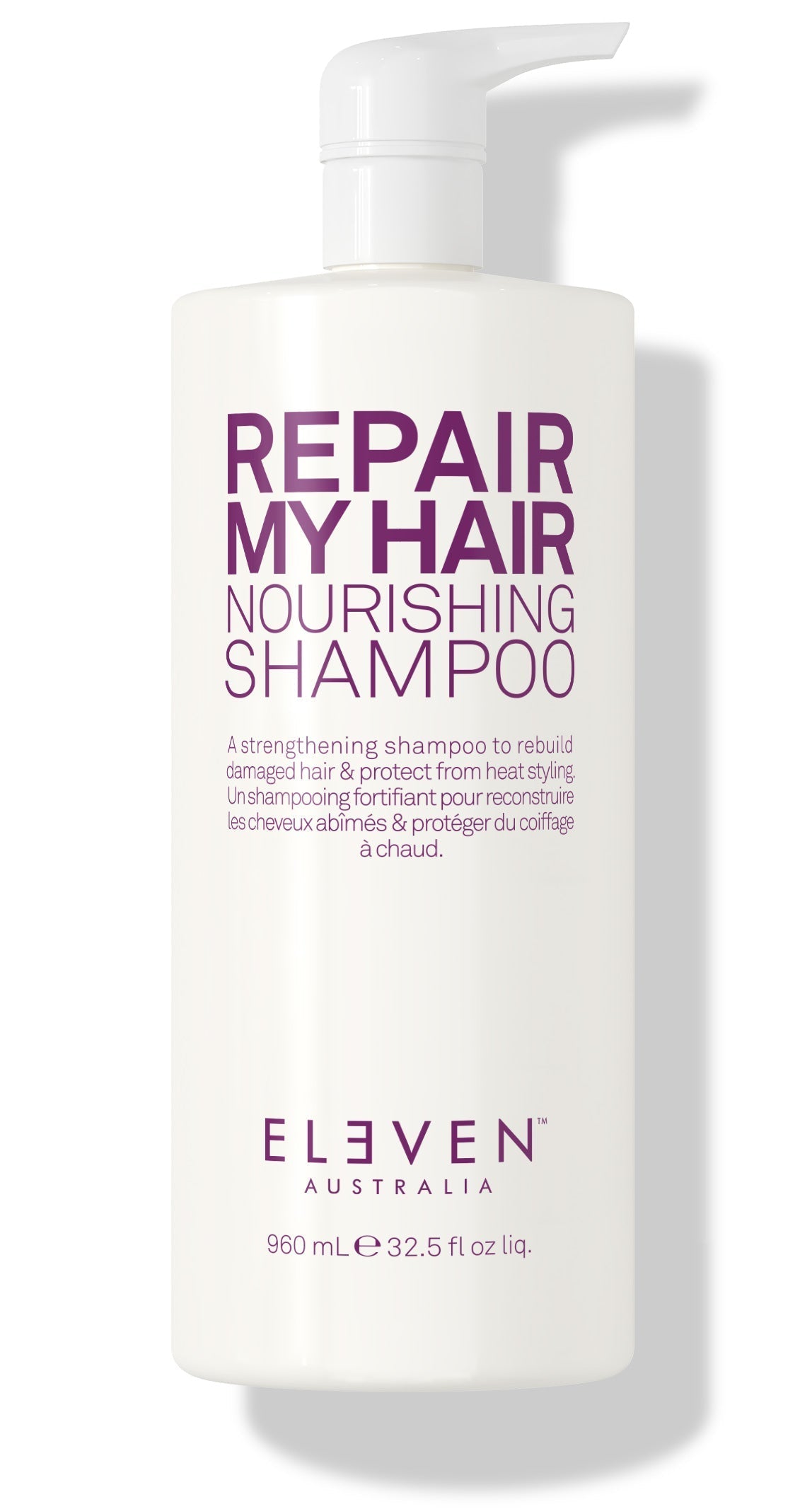 Eleven Australia Repair My Hair Nourishing Shampoo – official product image 2