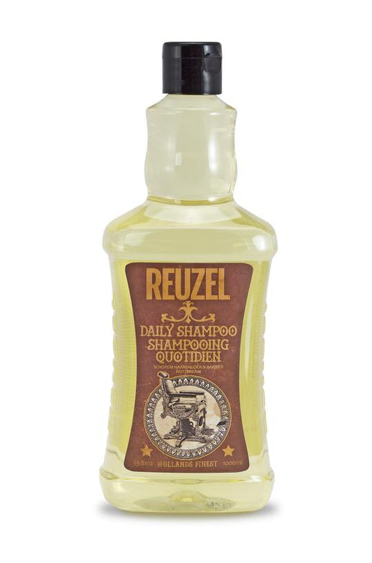 Reuzel Daily Shampoo and Conditioner duo 1L shampoo component
