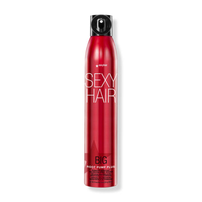 Sexyhair Root Pump Plus Volumizing Spray Mousse for Humidity Resistance