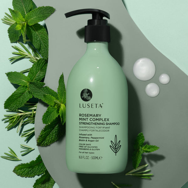 Luseta Beauty Rosemary Mint Complex Shampoo – Scalp Vitality