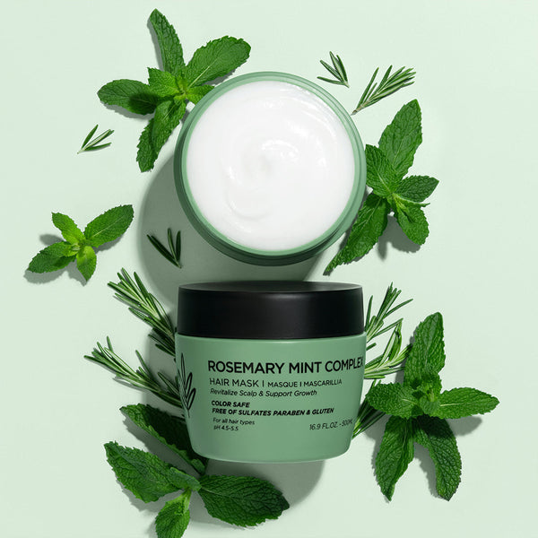 Luseta Beauty Rosemary Mint Complex Hair Mask – Nettle Resilience 500ml