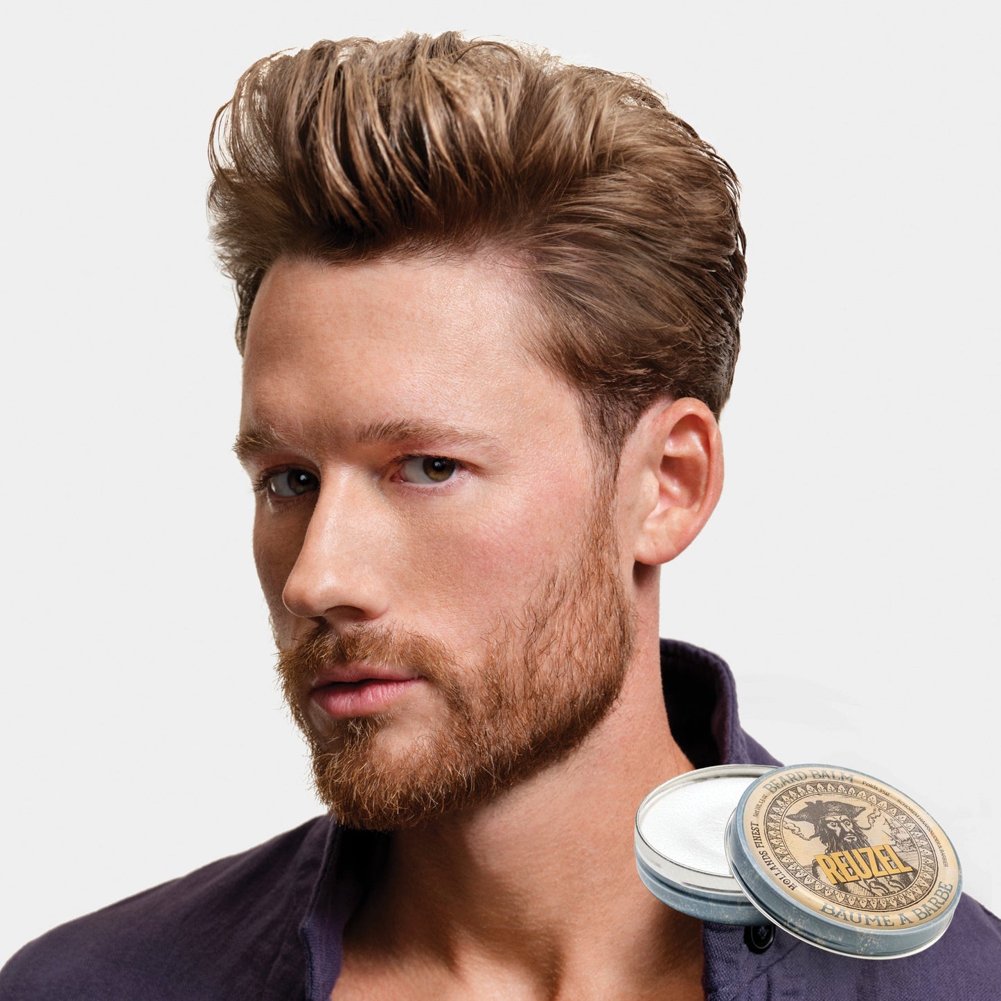 Reuzel Wood & Spice Beard Balm 35g - Soften and Shape