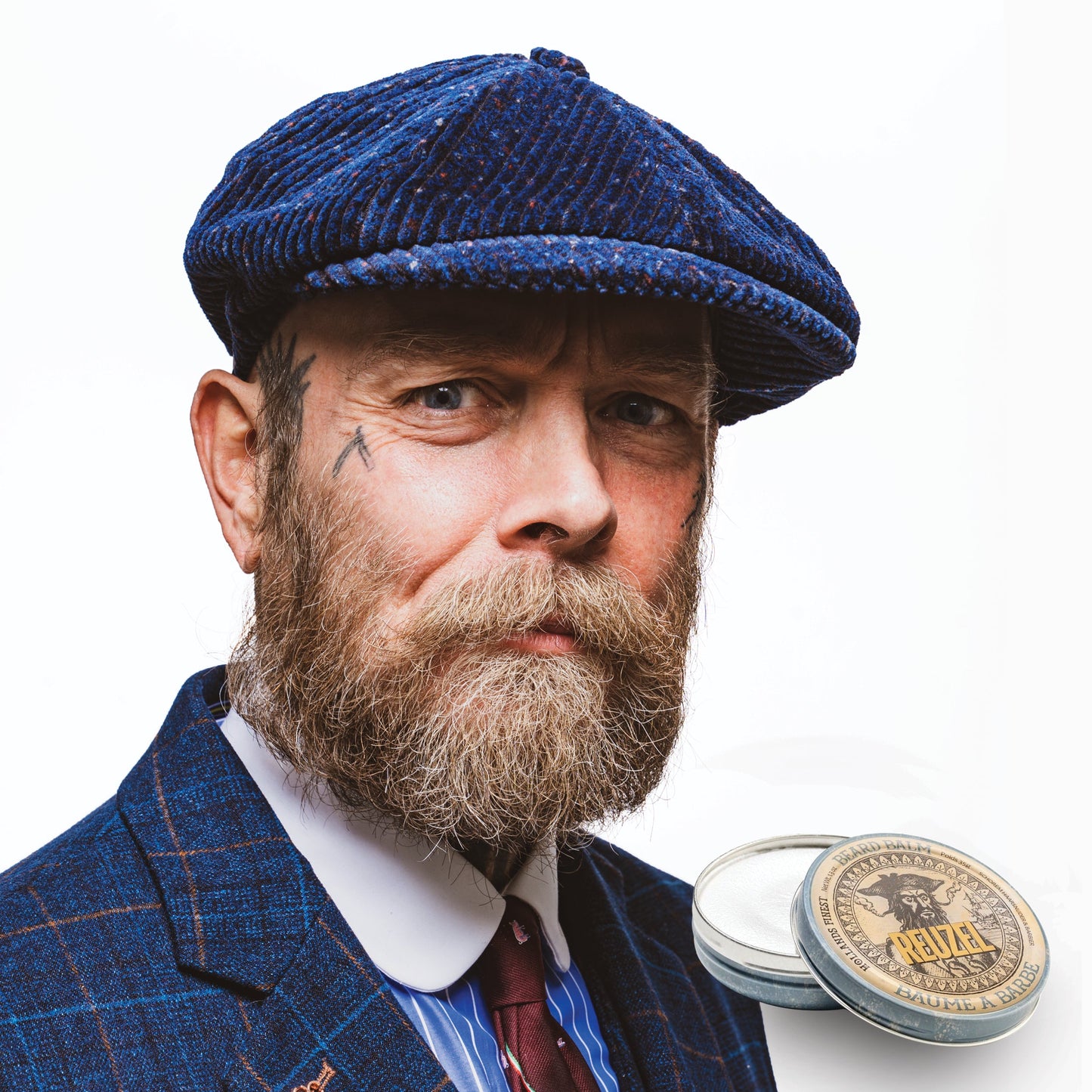 Reuzel Wood & Spice Beard Balm 35g - Soften and Shape