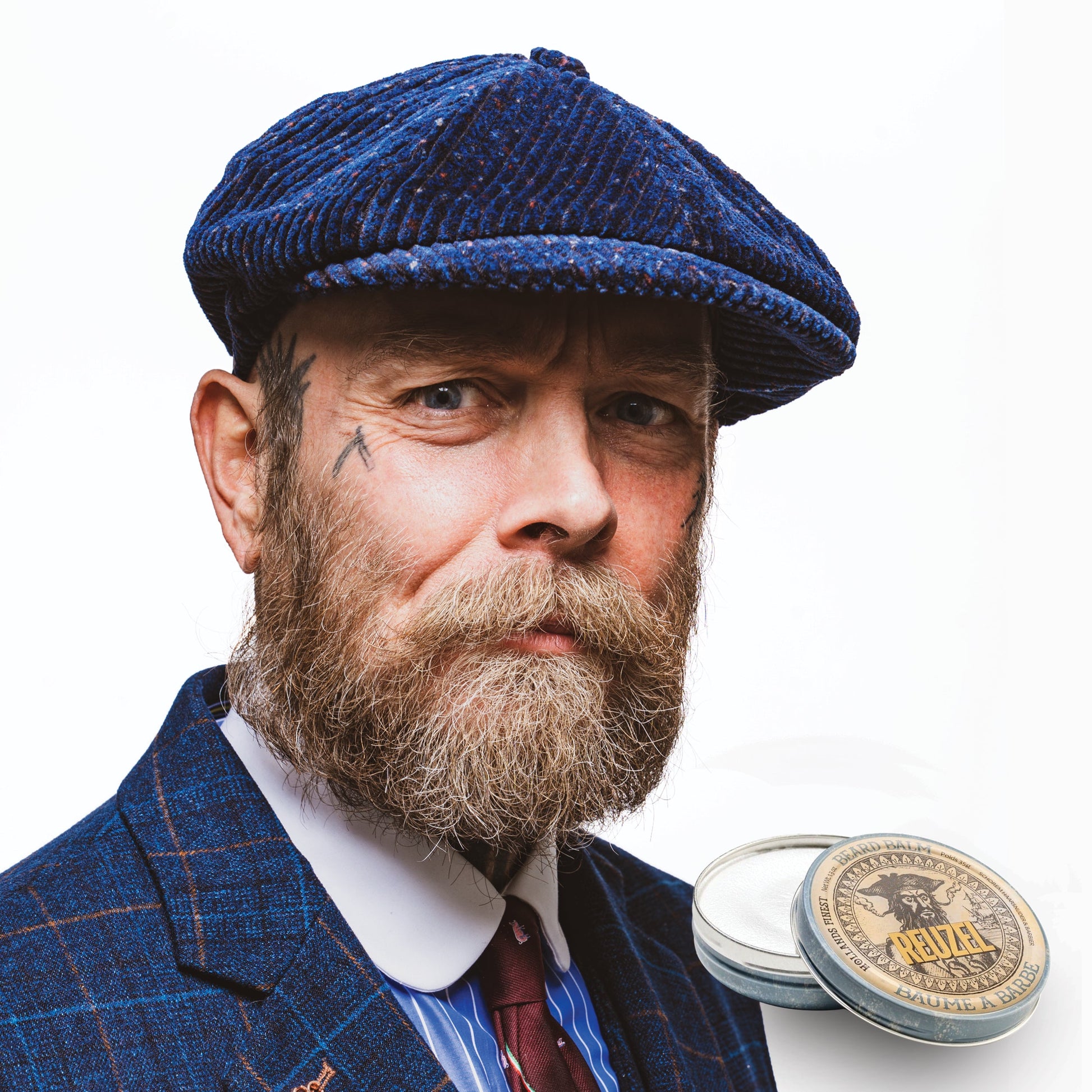 Reuzel Wood & Spice Beard Balm 35g - Soften and Shape