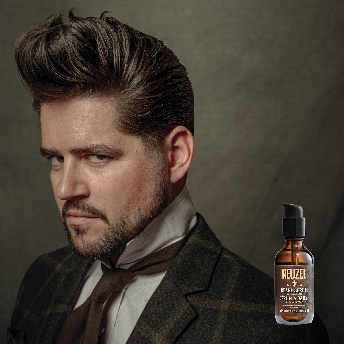 Reuzel Clean & Fresh Beard Oil 50g - Nourish and Soften