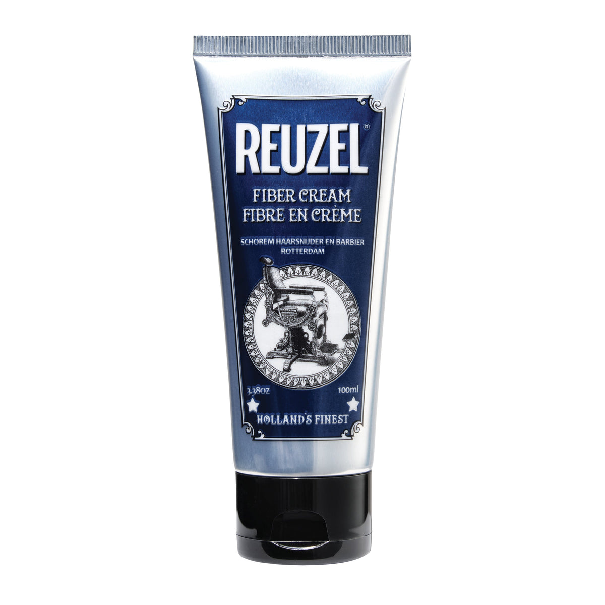 Reuzel Fiber Cream 100ml - Pliable Hold with a Natural Finish