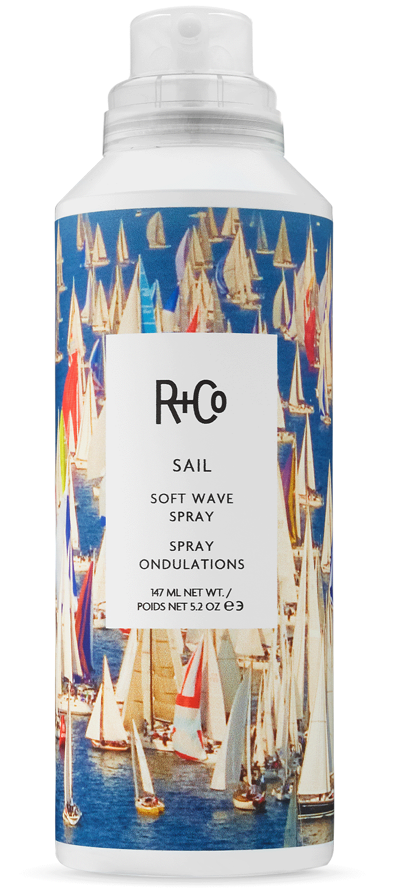 R+Co SAIL Texture Spray for Voluminous Beach Waves