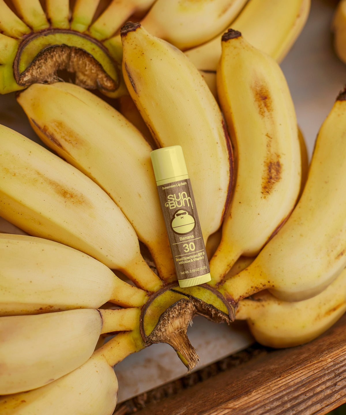 Sun Bum Original SPF 30 Sunscreen Lip Balm – Banana 4.25g — Canadian manufacturer 2