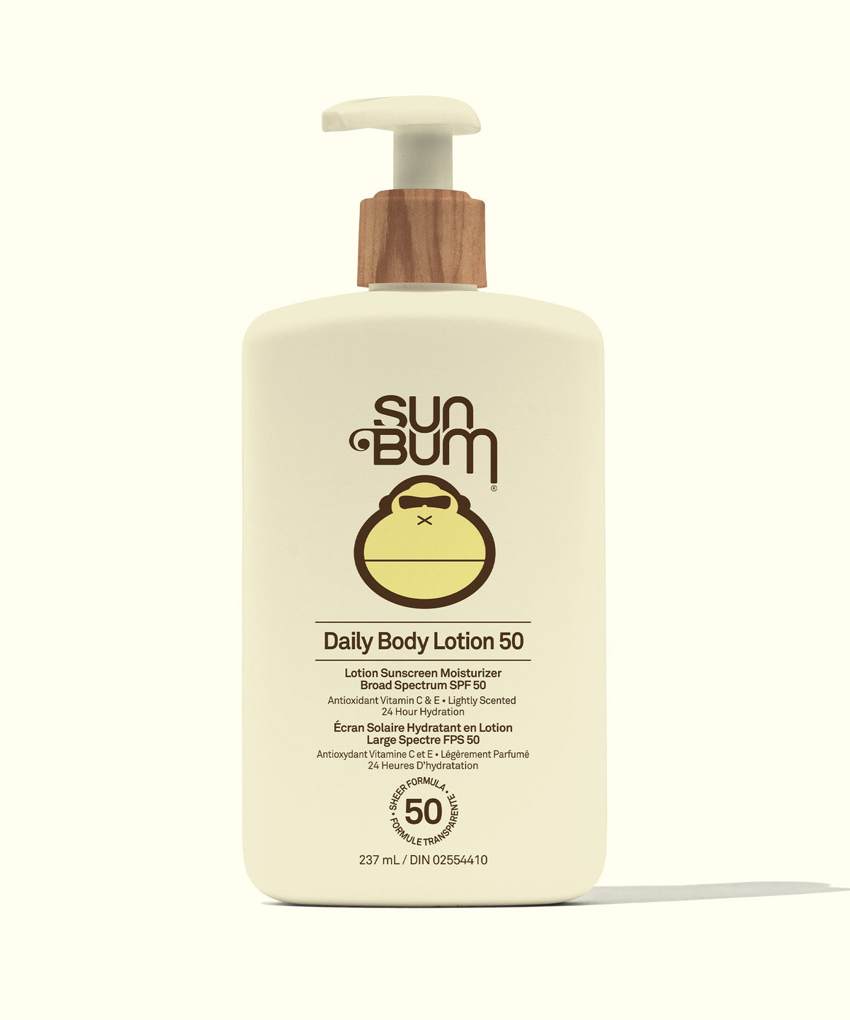 Sun Bum Daily Body Lotion SPF 50 – Lightweight Moisturizer 237ml — Manufacturer 1