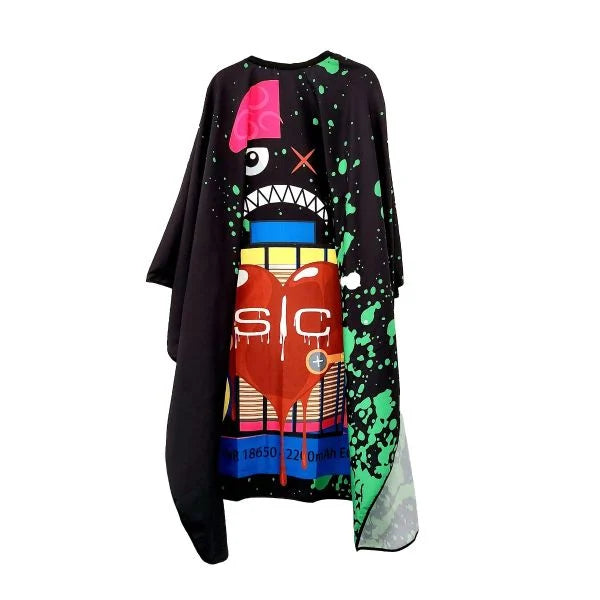 StyleCraft Studio Professional Extra-Long Kick Covers Cape – Red Camo