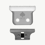 StyleCraft Japanese Stainless Steel Ace Trimmer Blade & Deep Tooth Cutter – Professional