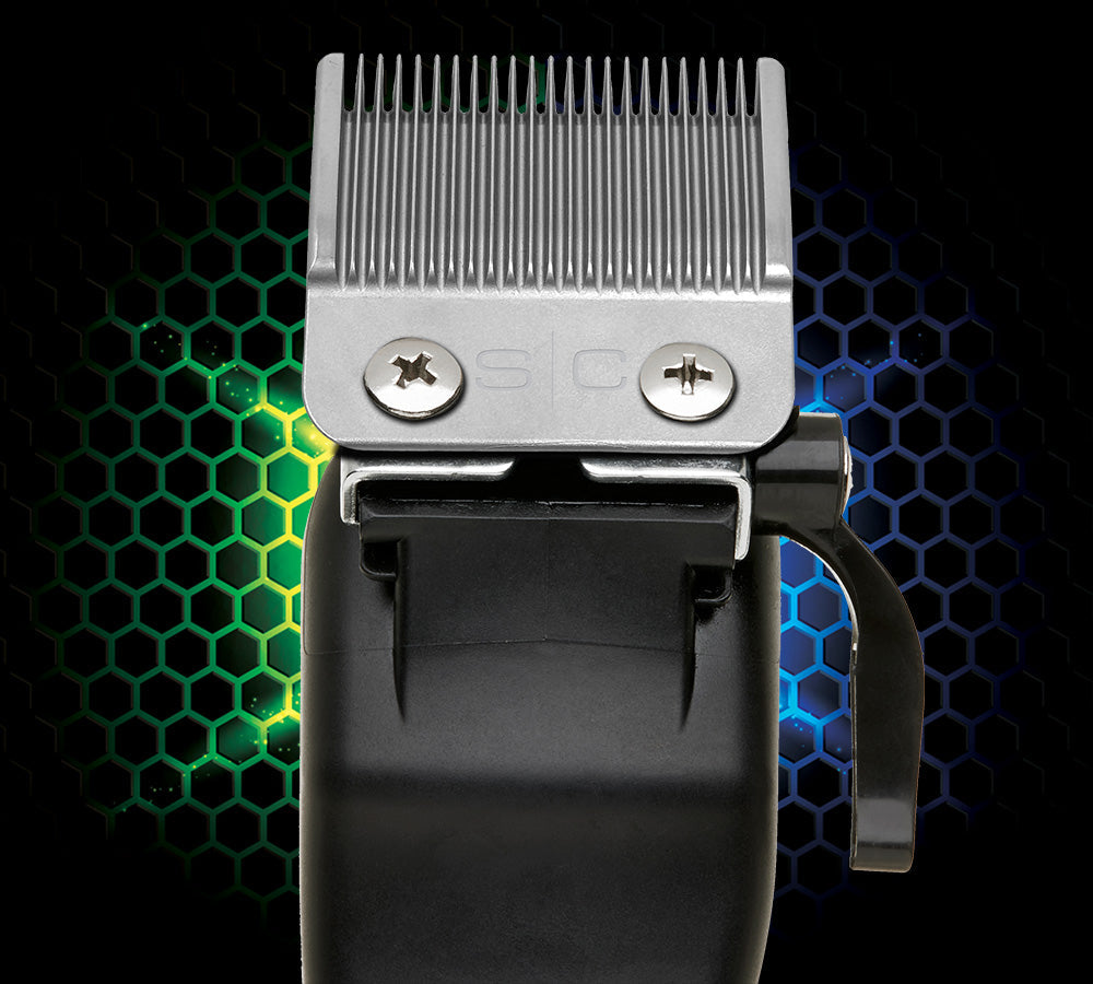 StyleCraft Japanese Stainless Steel Taper Clipper Blade & Ceramic Cutter – Professional