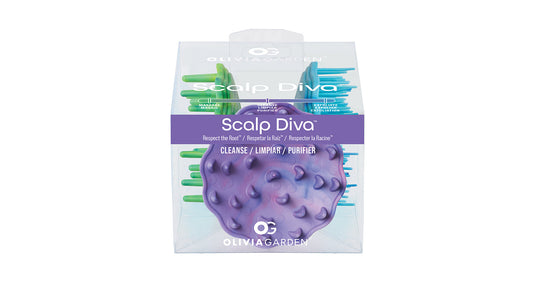 Olivia Garden Scalp Diva Brush Set — product on a plain white background