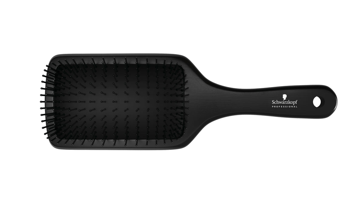 Schwarzkopf Wood Paddle Brush L – Fast Detangling & Smooth Finish