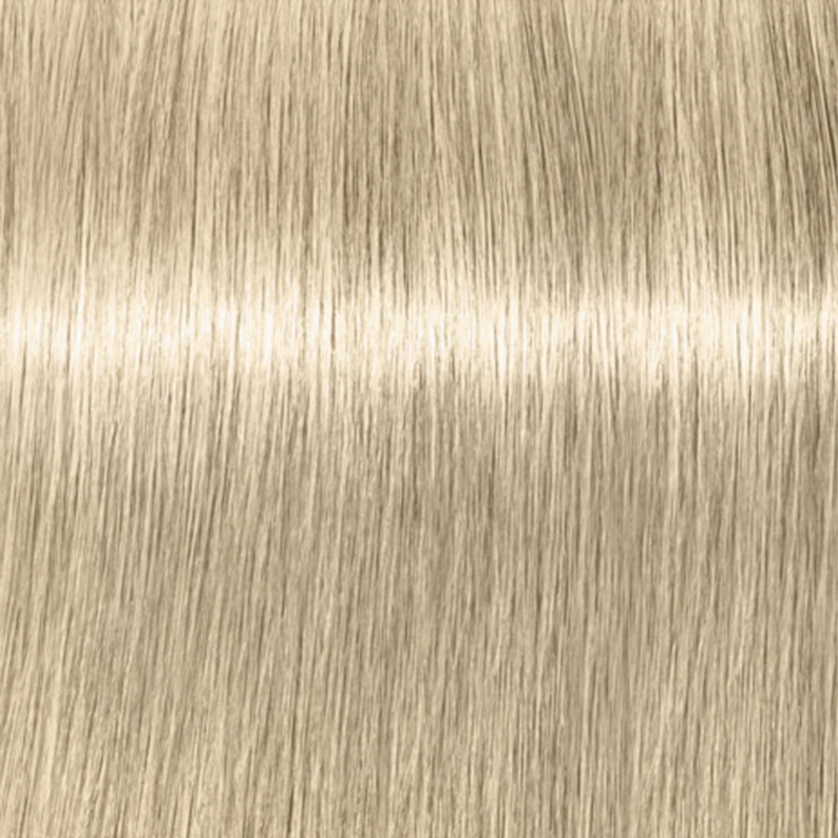 Schwarzkopf IGORA Royal Highlifts — shade 10-1 Ultra Blonde Cendre on a hair strand