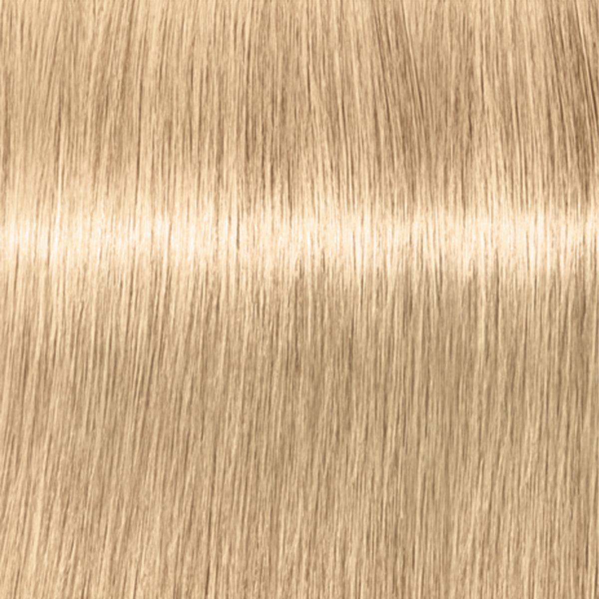 Schwarzkopf IGORA Royal Highlifts — shade 10-4 Ultra Blonde Beige on a hair strand