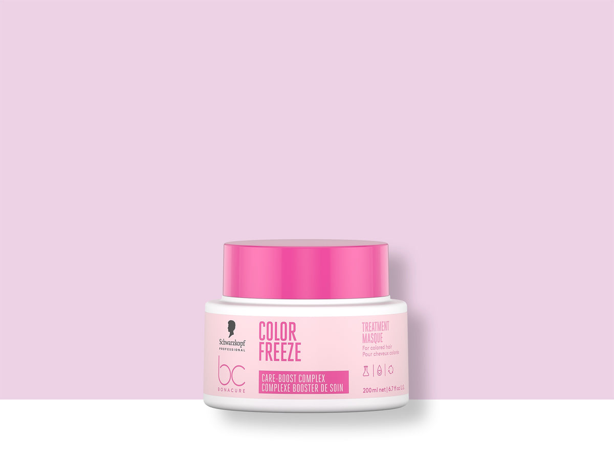 Schwarzkopf Color Freeze Kit — Color Freeze Mask, the intensive treatment step included in the kit