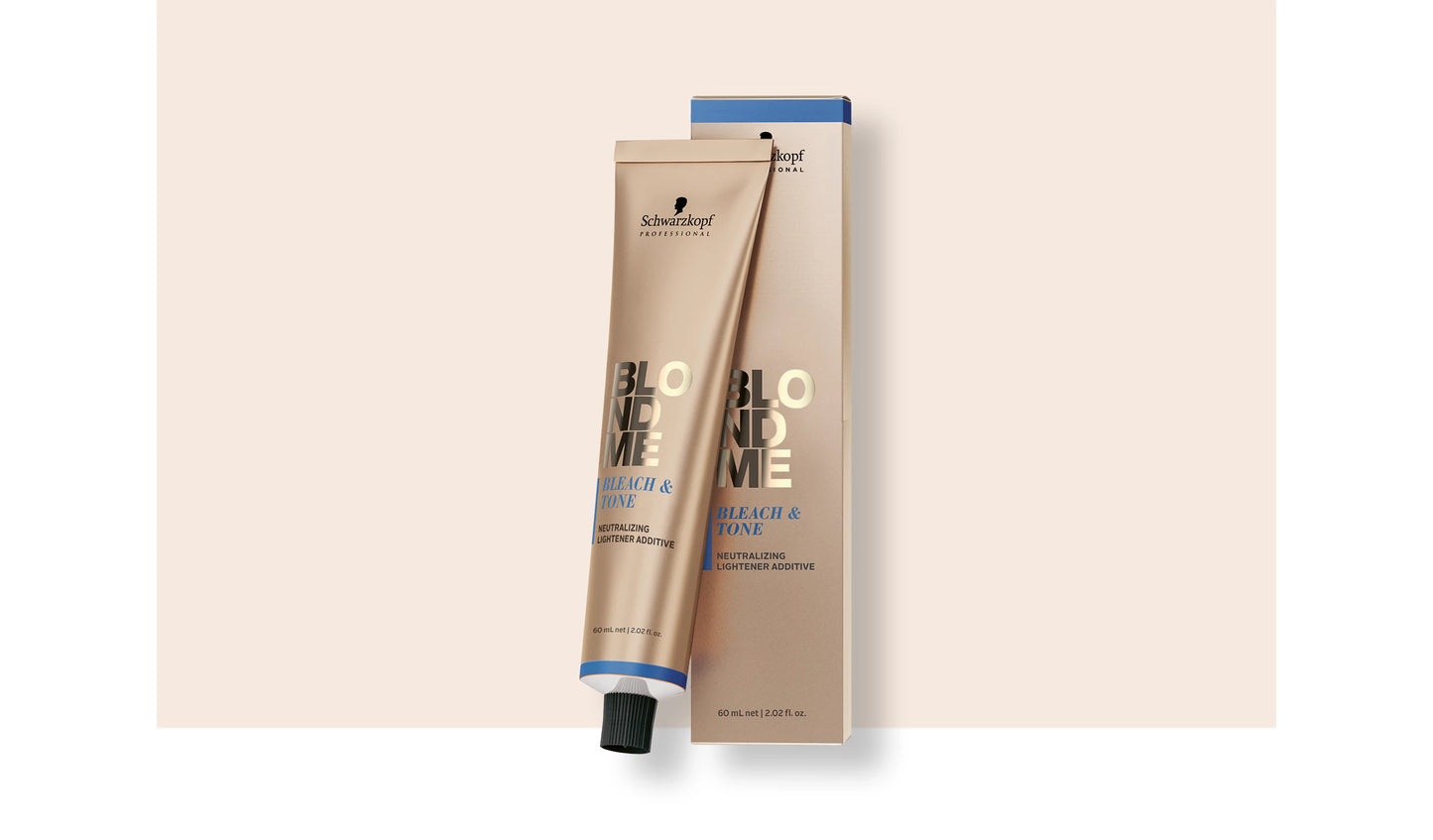 Schwarzkopf - Blondme - Bonde Enforcing Blonde Toning & Deep Toning Cream |2oz|