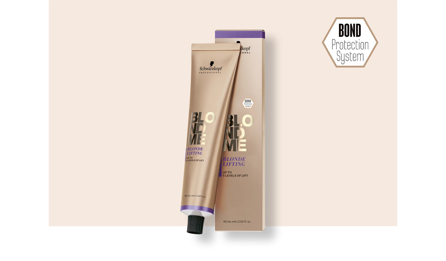 Schwarzkopf - Blondme - Bonde Enforcing Blonde Toning & Deep Toning Cream |2oz|