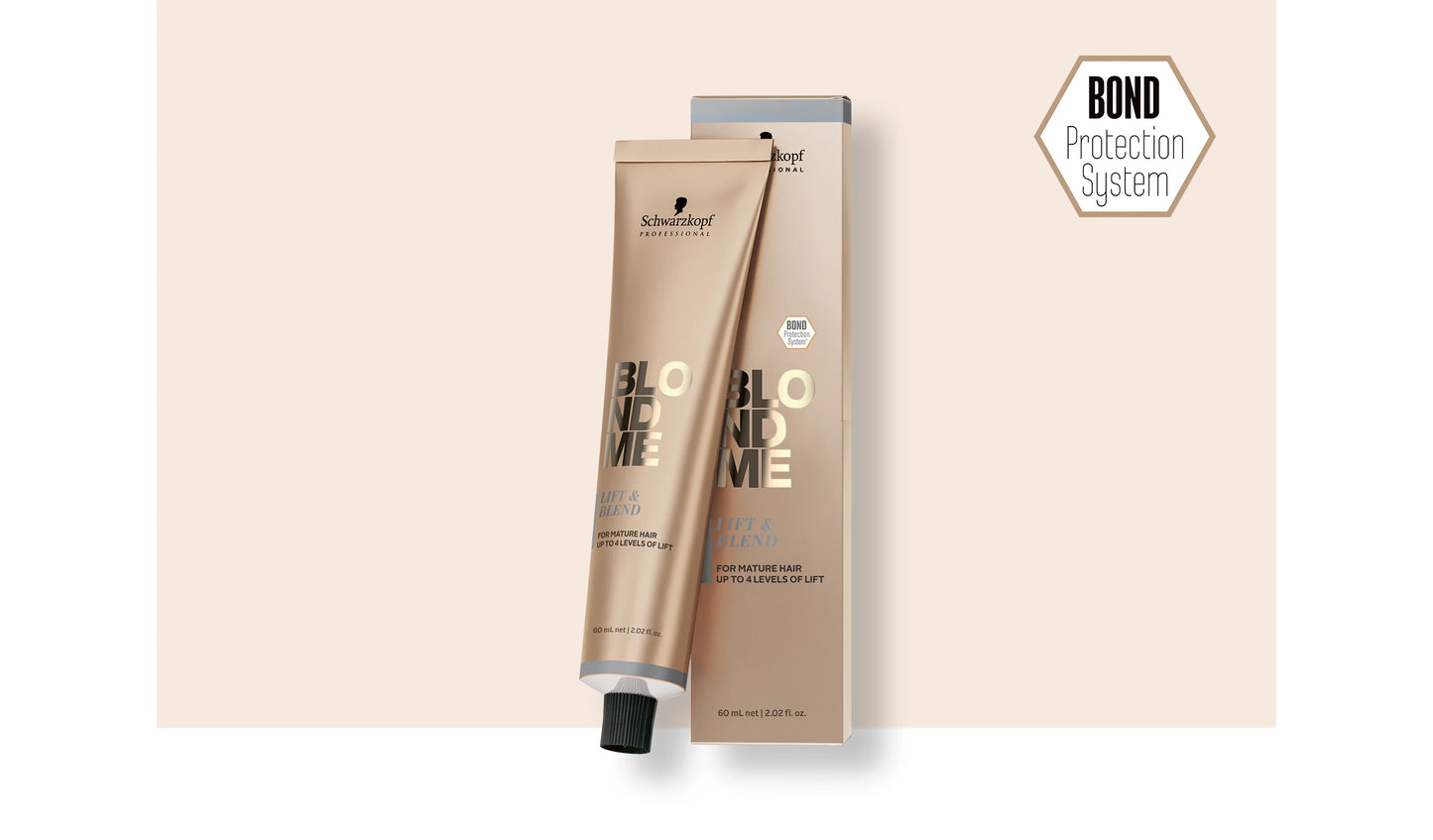 Schwarzkopf - Blondme - Bonde Enforcing Blonde Toning & Deep Toning Cream |2oz|