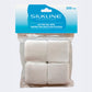 Silkline Professional Lint-Free Nail Wipes — 200-piece retail bag, blue SilkLine Professional label / Tampons pour ongles non pelucheux Silkline — sachet de vente au détail de 200, étiquette bleue SilkLine Professional — SL52500C