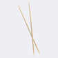 Silkline Professional Birchwood Manicure Sticks – Disposable Cuticle Pusher Sticks – SLMS7C / Bâtonnets de manucure en bois de bouleau Silkline - bâtonnets repousse-cuticules jetables 7 po - SLMS7C